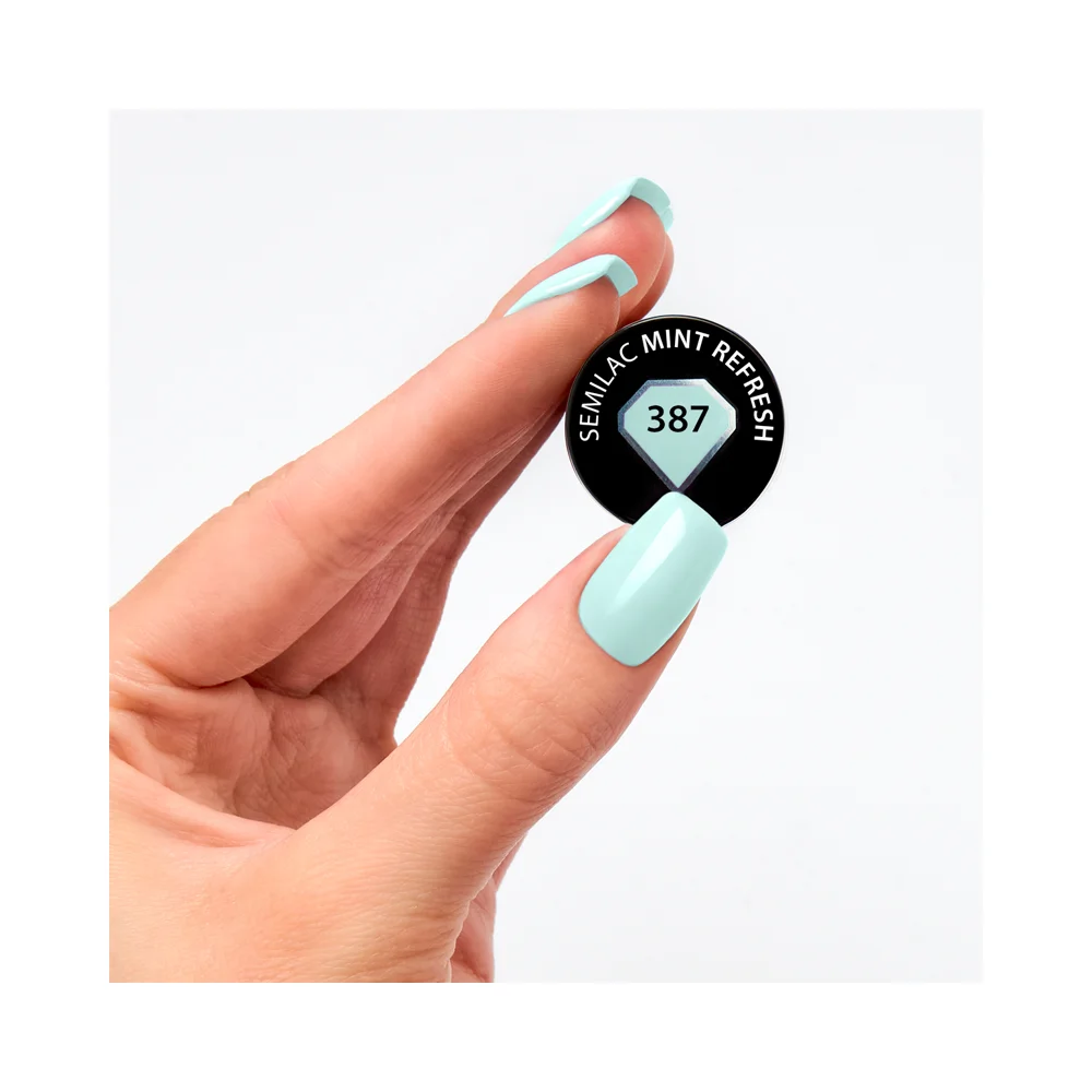 Semilac UV Hybrid Closer Again gel nail polish