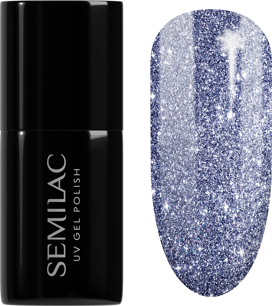 Semilac UV Hybrid FLASH gel nail polish