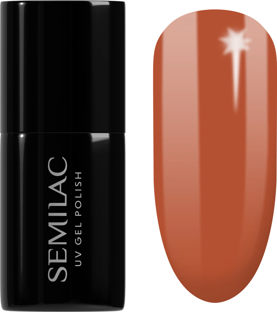 Semilac UV Hybrid Into Her Nature gel nail polish