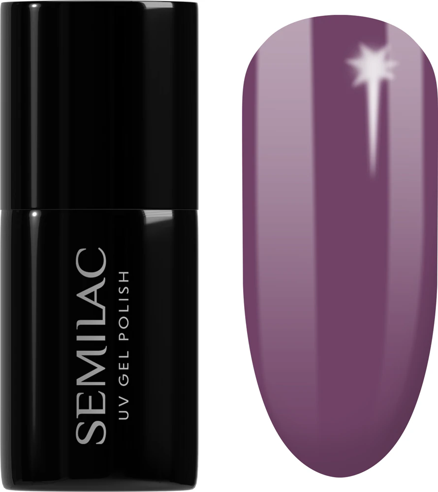 Semilac UV Hybrid Lets Meet gel nail polish Farbton 285 Dancing Time 7 ml