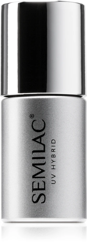 Semilac UV Hybrid Mineral Strong Base base coat for gel nails