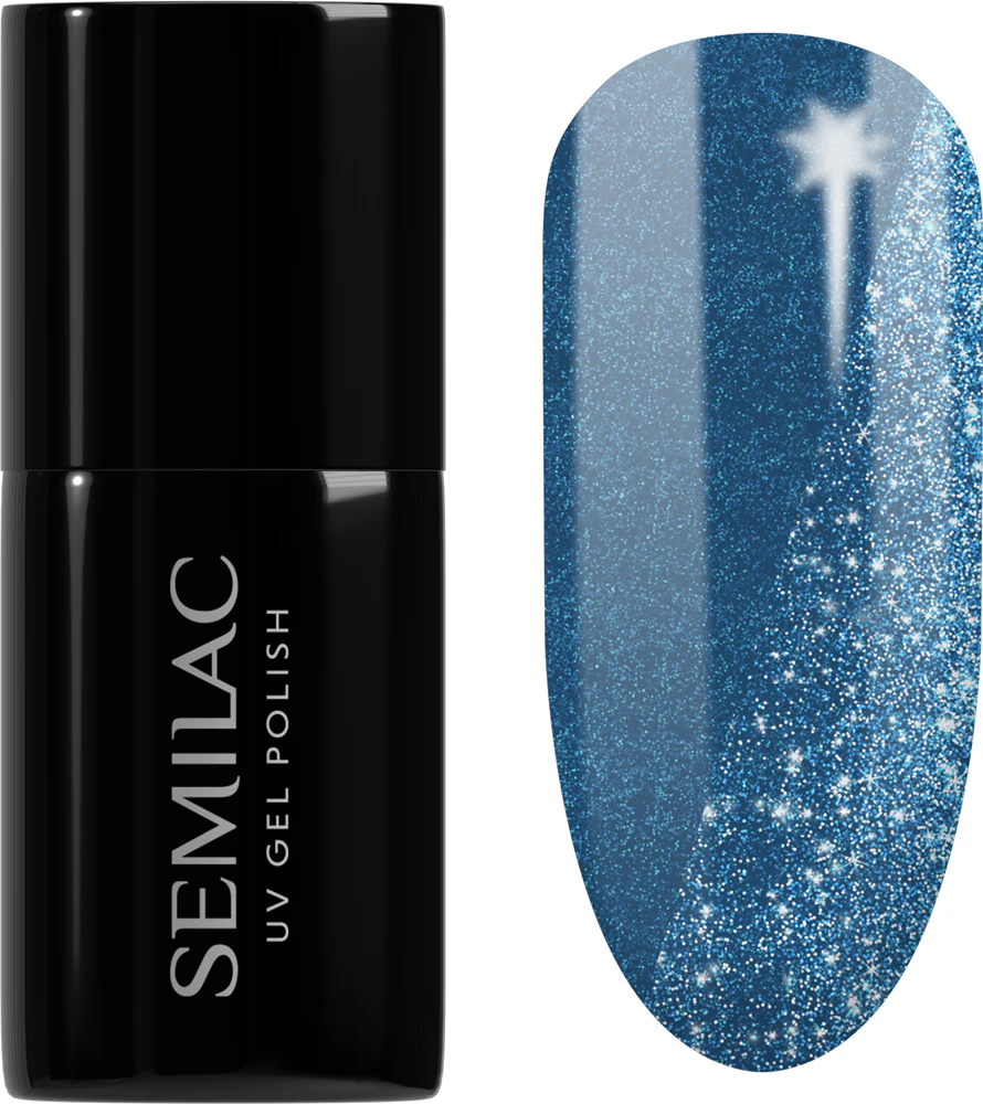 Semilac UV Hybrid New YEAAH Gel Nail Polish for UV/LED Lamp Farbton 409 Staying Hydrated 7 ml