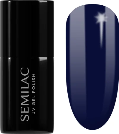 Semilac UV Hybrid Ocean Dream Gel Nail Polish Farbton 088 Blue Ink 7 ml