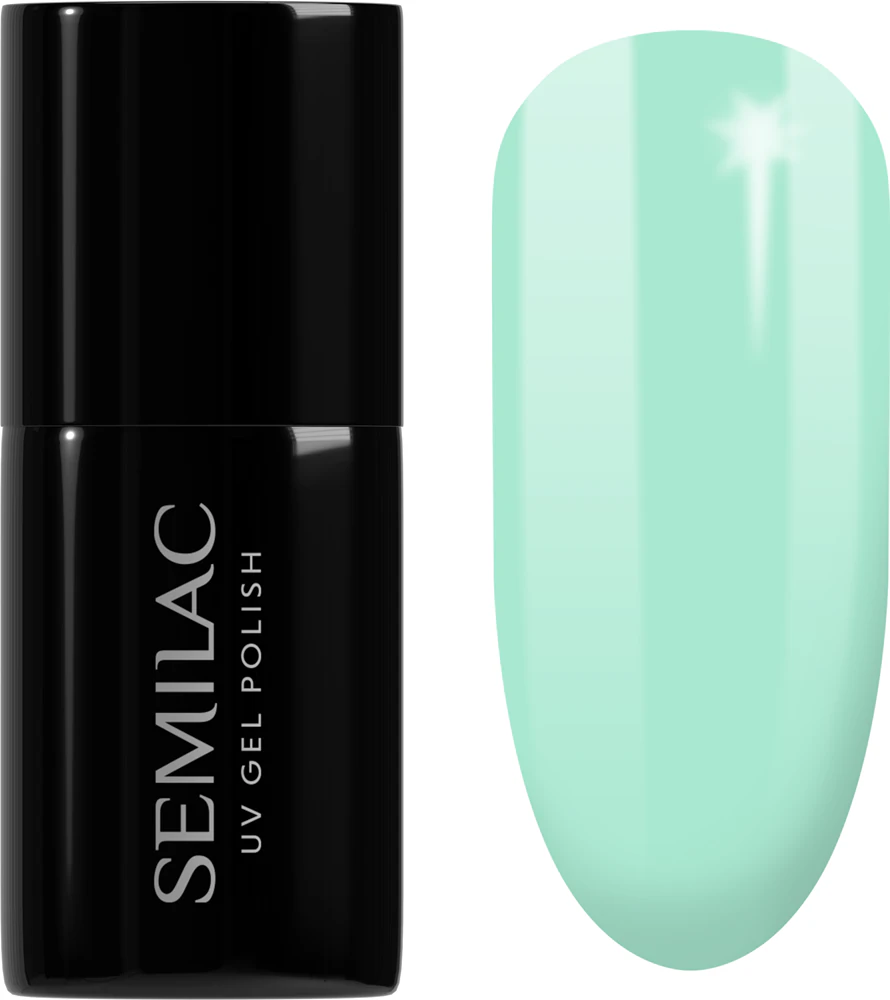 Semilac UV Hybrid Ocean Dream Gel Nail Polish Farbton 022 Mint 7 ml