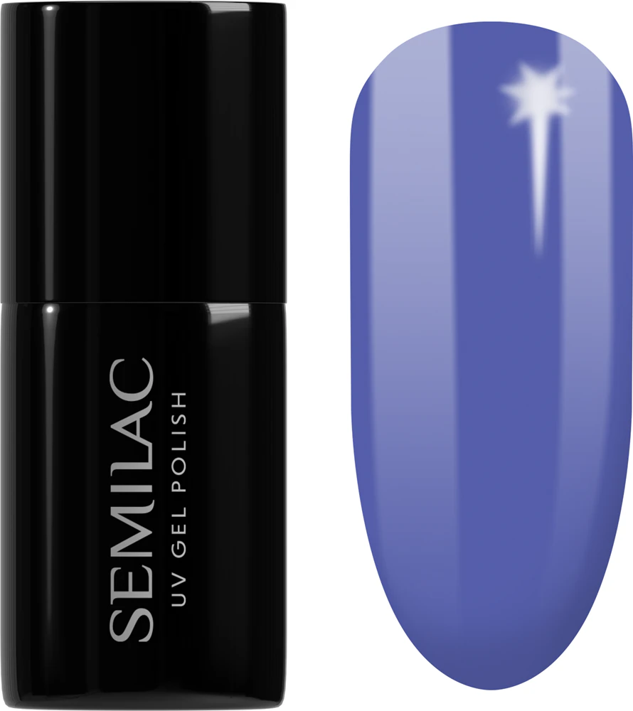 Semilac UV Hybrid Pastelowe Neony Gel Nail Polish for UV/LED Lamp Farbton 7 ml