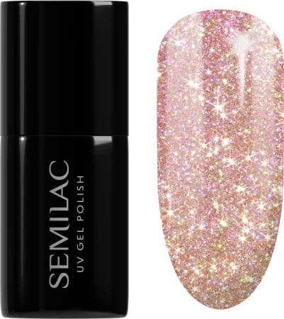Semilac UV Hybrid Sea Queen Gel Nail Polish Farbton 244 Sunbaked Yellow 7 ml