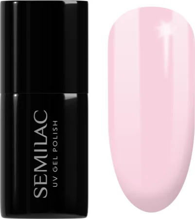 Semilac UV Hybrid Special Day gel nail polish Farbton 002 Delicate French 7 ml