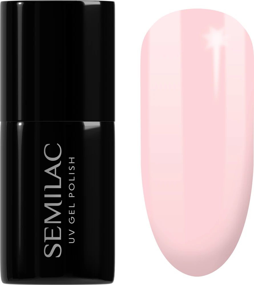 Semilac UV Hybrid Special Day gel nail polish Farbton 032 Biscuit 7 ml