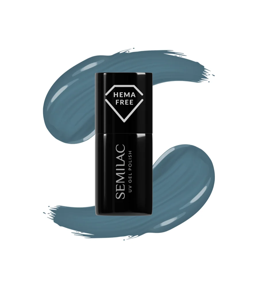 Semilac UV Hybrid Sunset Soirée gel nail polish Farbton 474 Rooftop Soirée 7 ml