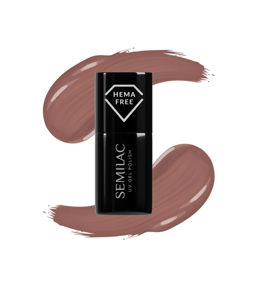 Semilac UV Hybrid Sunset Soirée gel nail polish Farbton 470 Beach Soirée 7 ml
