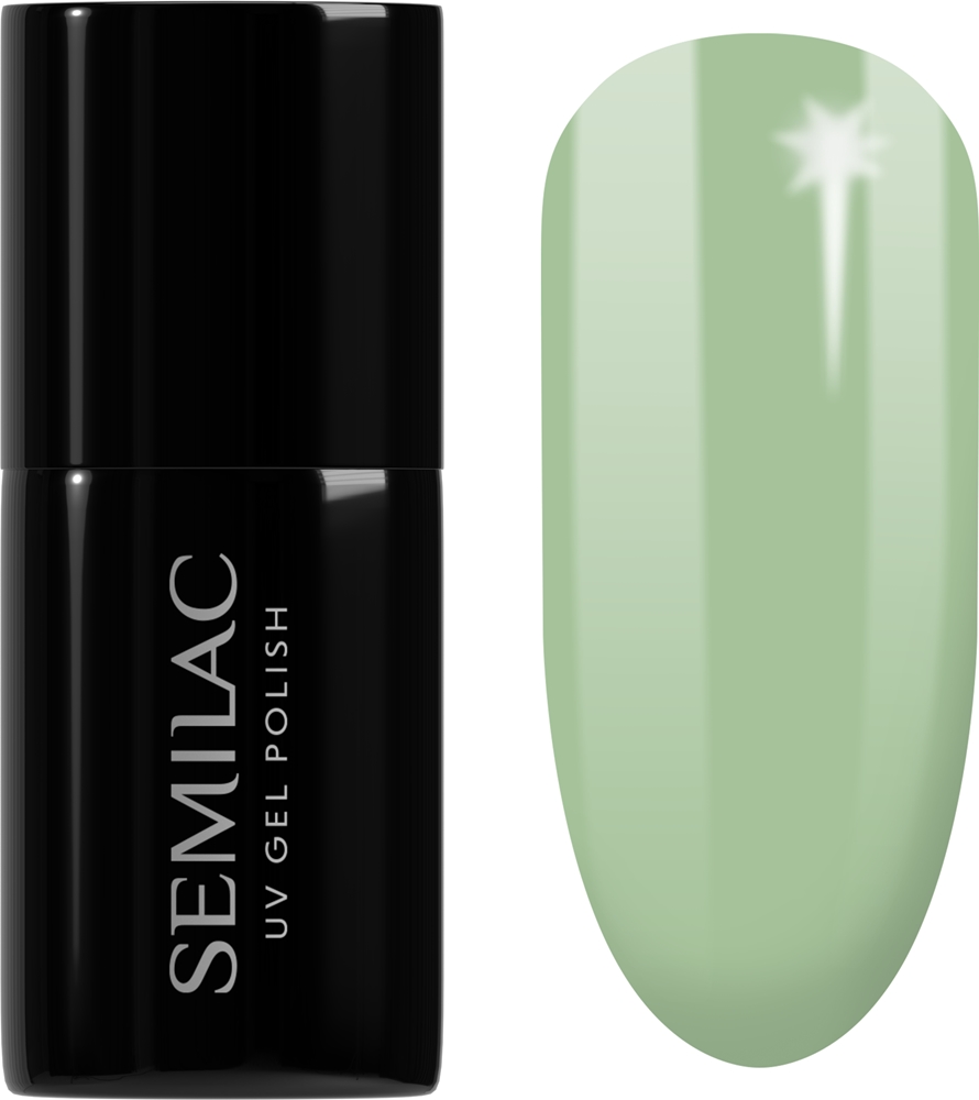 Semilac UV Hybrid Sunset Soirée gel nail polish
