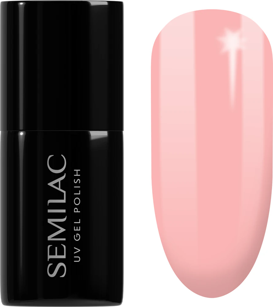 Semilac UV Hybrid Sweets & Love gel nail polish Farbton 130 Sleeping Beuty 7 ml