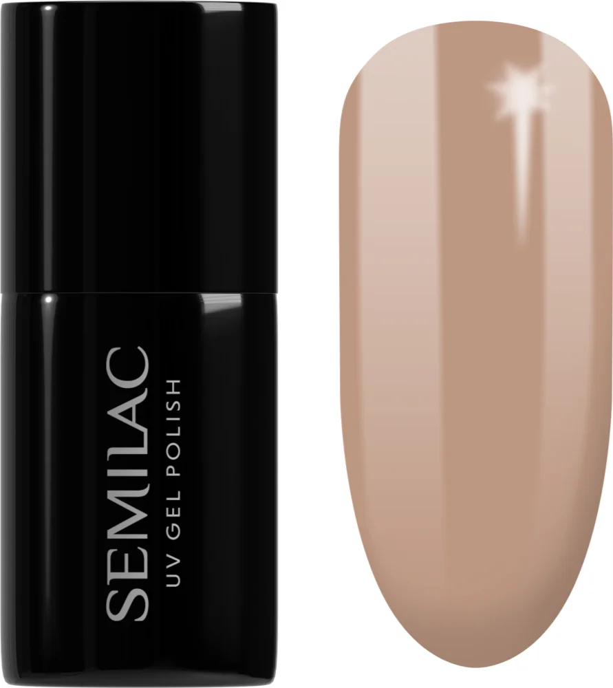 Semilac UV Hybrid Sweets & Love gel nail polish