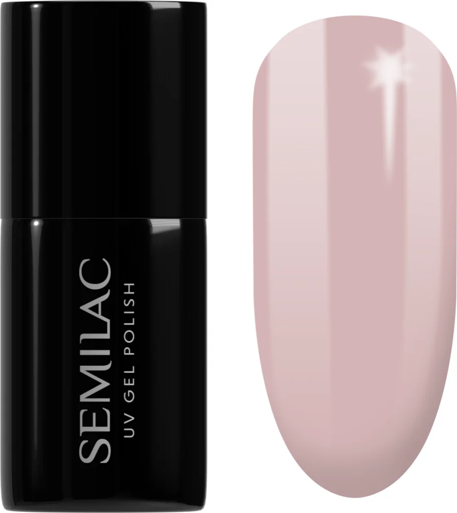 Semilac UV Hybrid Sweets & Love gel nail polish