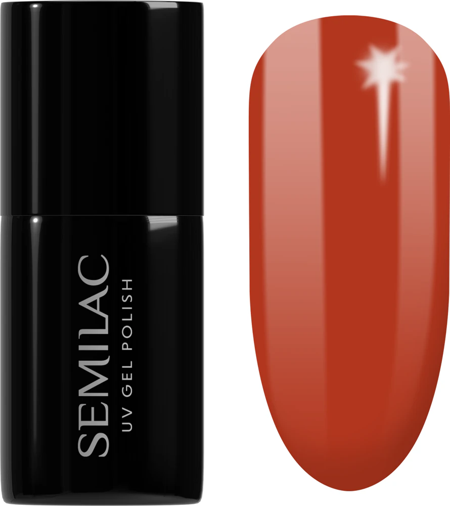 Semilac UV Hybrid Tastes Of Fall gel nail polish