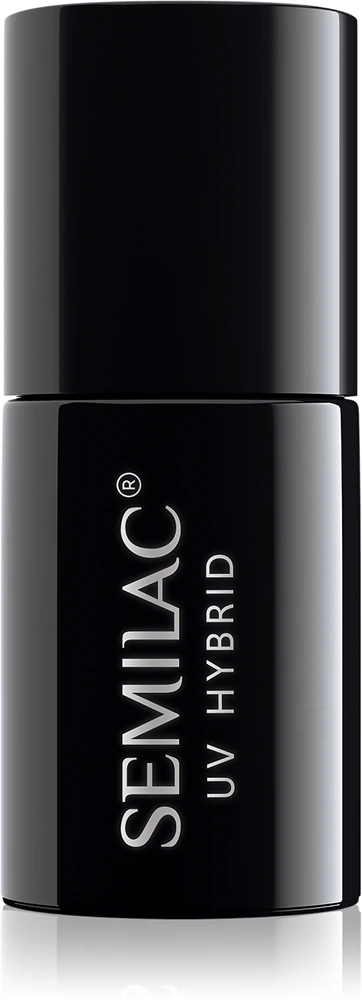 Semilac UV Hybrid Top top coat for fingernails for complete protection and intense shine