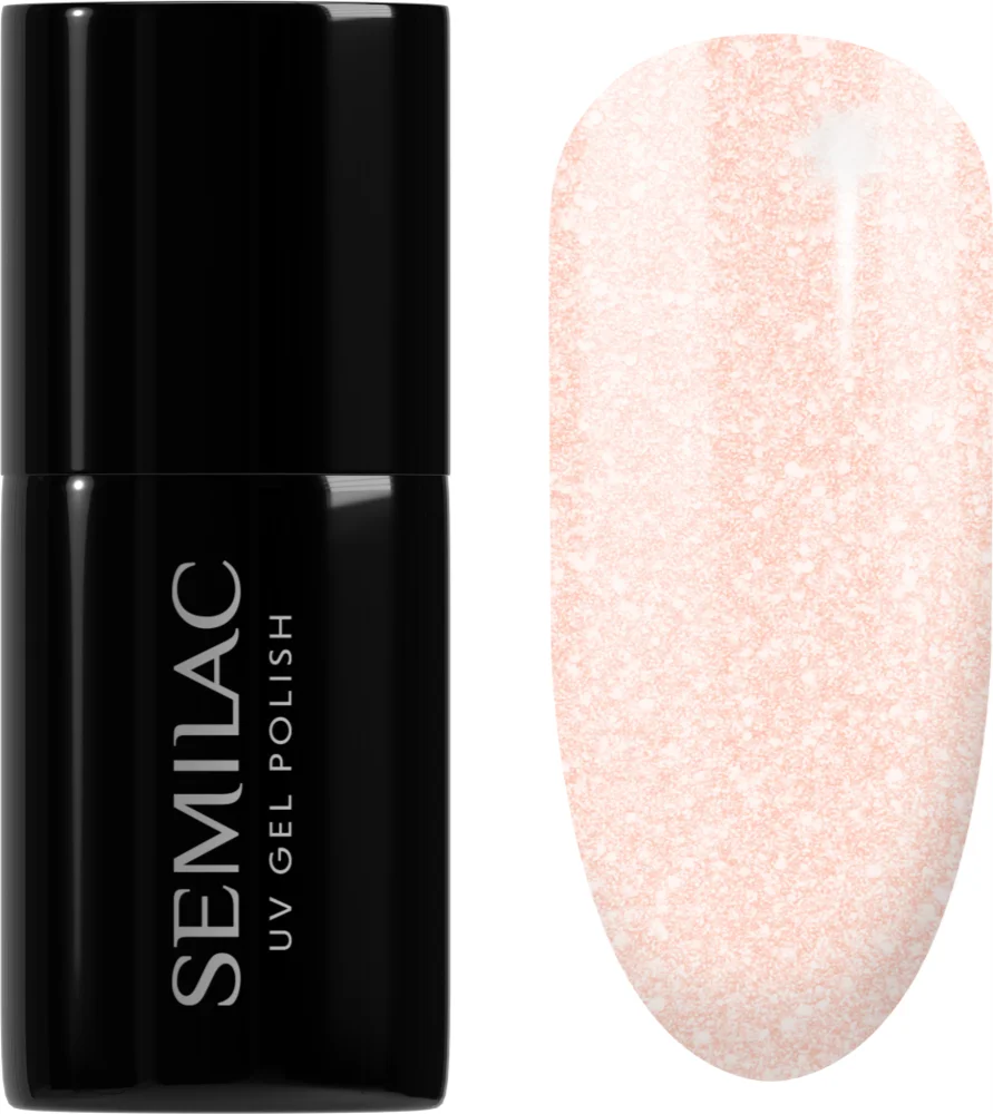Semilac UV Hybrid Weddinails gel nail polish Farbton 579 Celebrate Together 7 ml