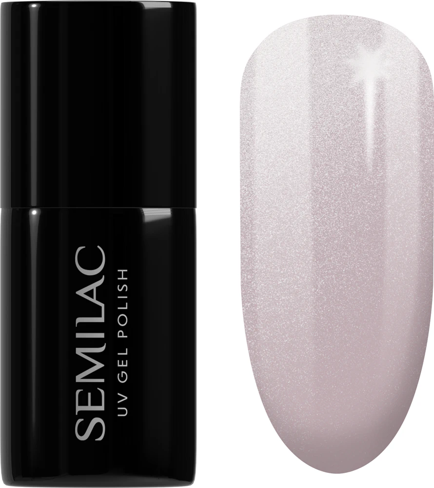 Semilac UV Hybrid Wedding Pearls gel nail polish