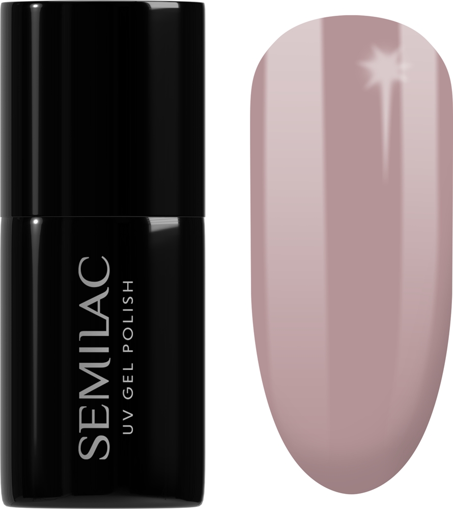 Semilac UV Hybrid WellBeing Gel Nail Polish for UV/LED Lamp Farbton 655 Vinyasa Yoga 7 ml