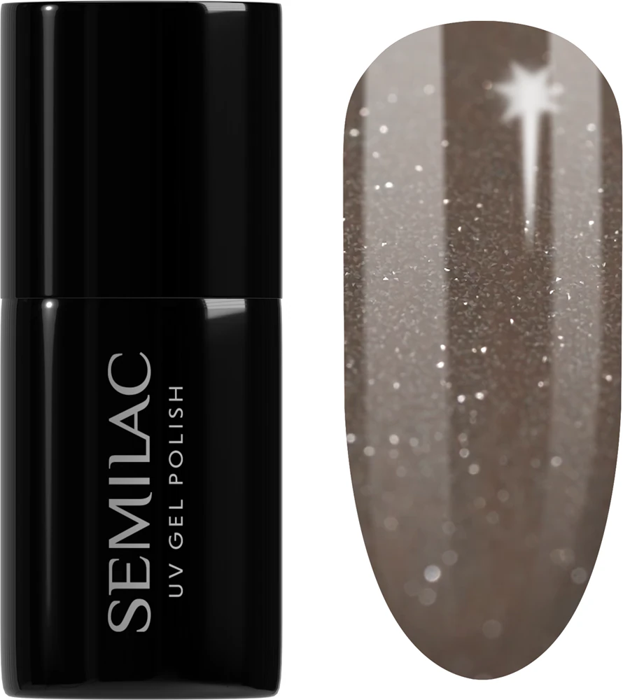 Semilac UV Hybrid WellBeing Gel Nail Polish for UV/LED Lamp Farbton 657 Balance 7 ml