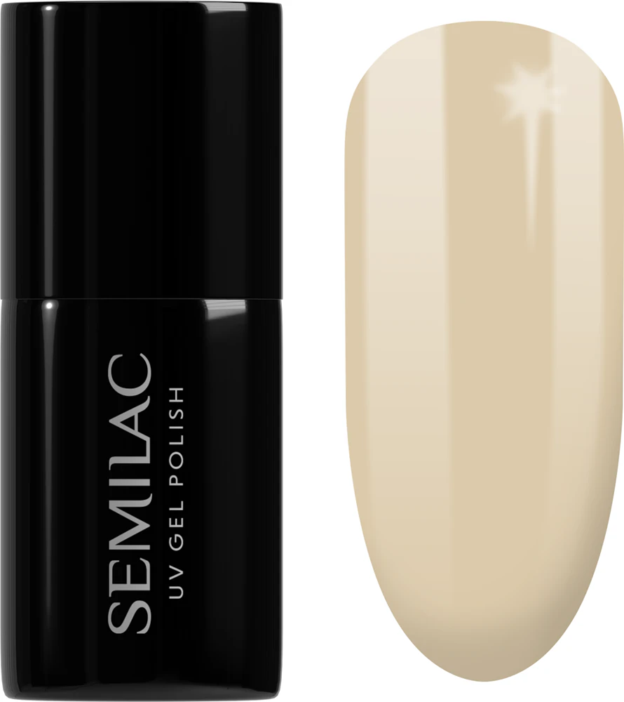 Semilac UV Hybrid WellBeing Gel Nail Polish for UV/LED Lamp Farbton 651 Zen 7 ml