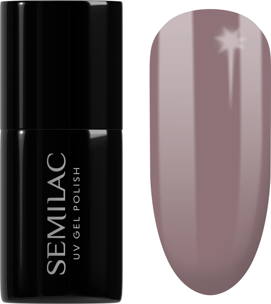 Semilac UV Hybrid WellBeing Gel Nail Polish for UV/LED Lamp Farbton 656 Harmony 7 ml