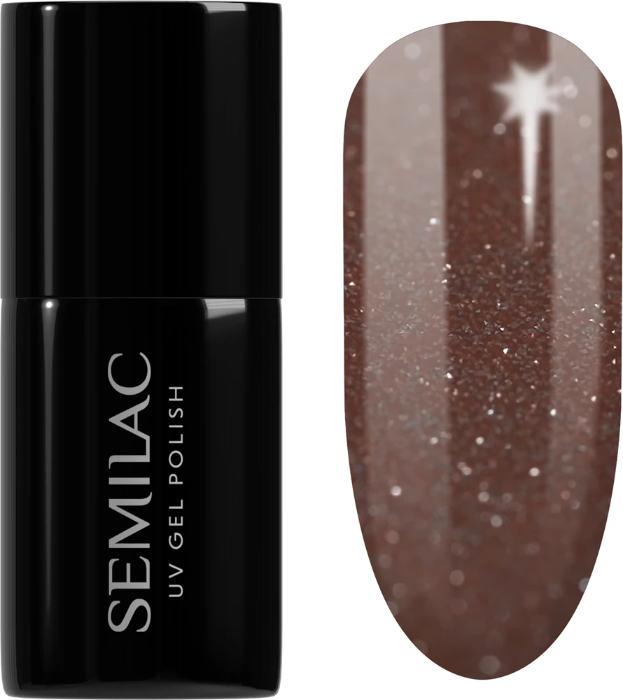 Semilac UV Hybrid WellBeing Gel Nail Polish for UV/LED Lamp Farbton 654 Mindful 7 ml