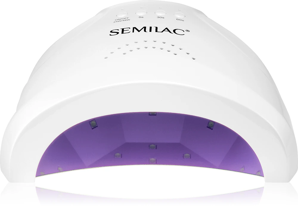 Semilac UV LED Lamp 48/24W LED nail dryer