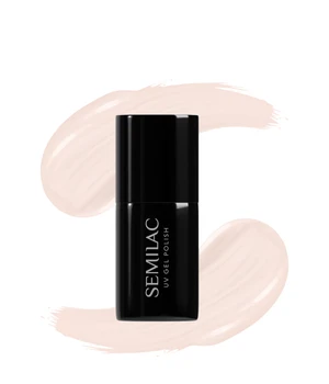 Semilac UV nail polish, 929 Barely Butter