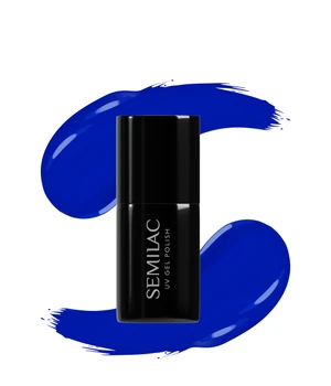Semilac UV nail polish, 938 Electric Rave