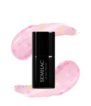 Semilac UV nail polish, 931 Festival Vibes