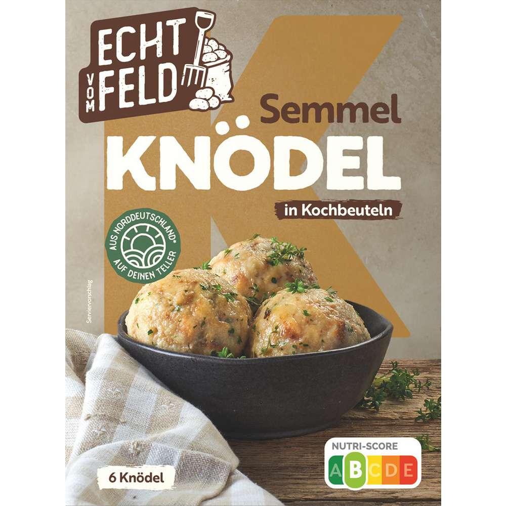 Echt vom Feld Bread dumplings