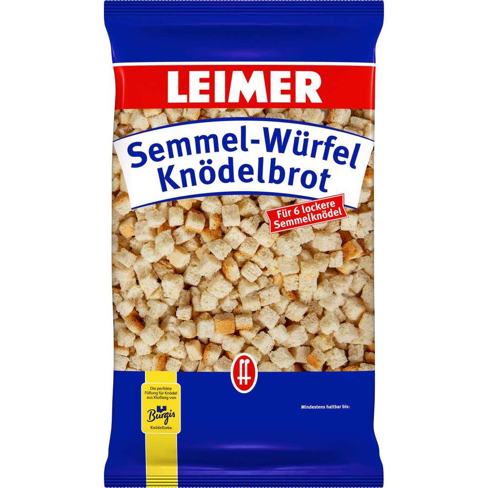 Leimer bread cubes