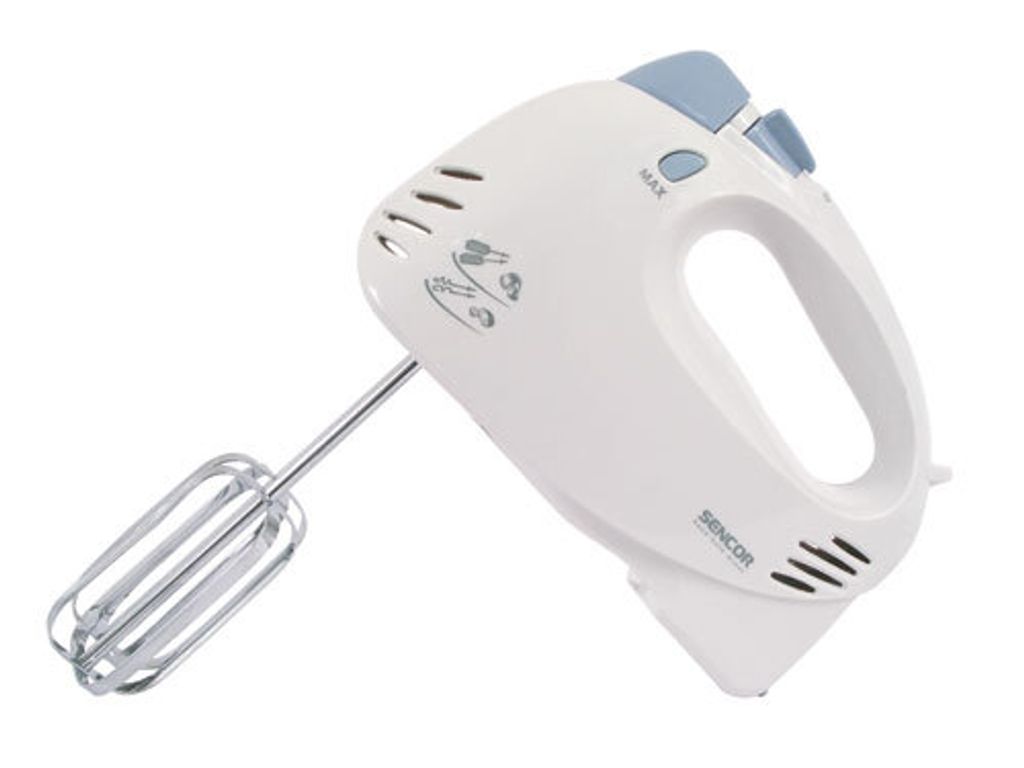 Lutz Sencor SHM 5203, Hand mixer, White, Whipping, Kneading, 300 W