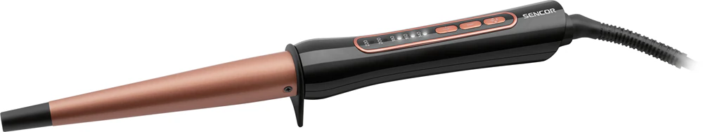 Sencor SHS 0850BK conical curling iron for hair