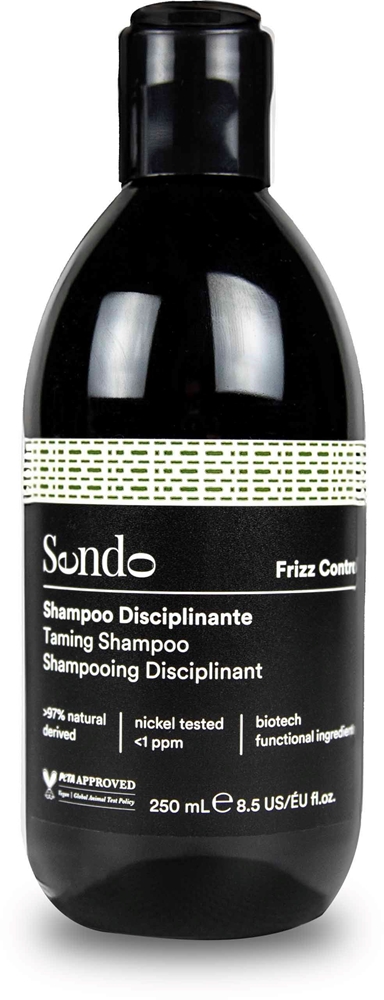 Sendo Frizz Control Taming Shampoo smoothing shampoo for unyielding and damaged hair
