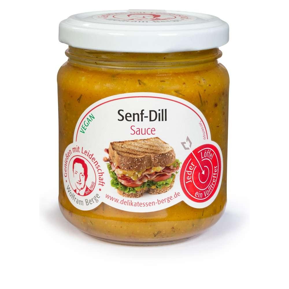 Wolfram Berge Mustard-Dill Sauce