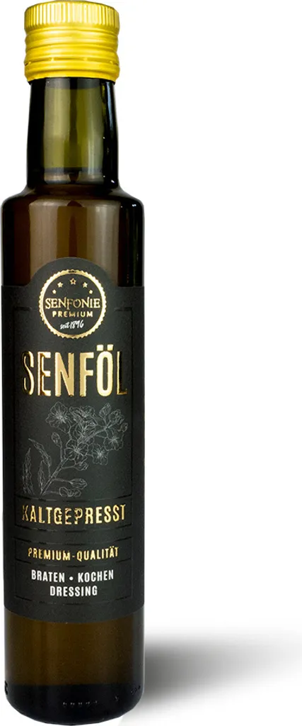 Altenburger Senf & Feinkost GmbH Mustard Oil 250 ml