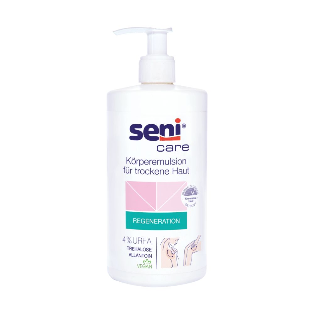 Seni Care Body Emulsion for dry skin with 4% urea 1 St