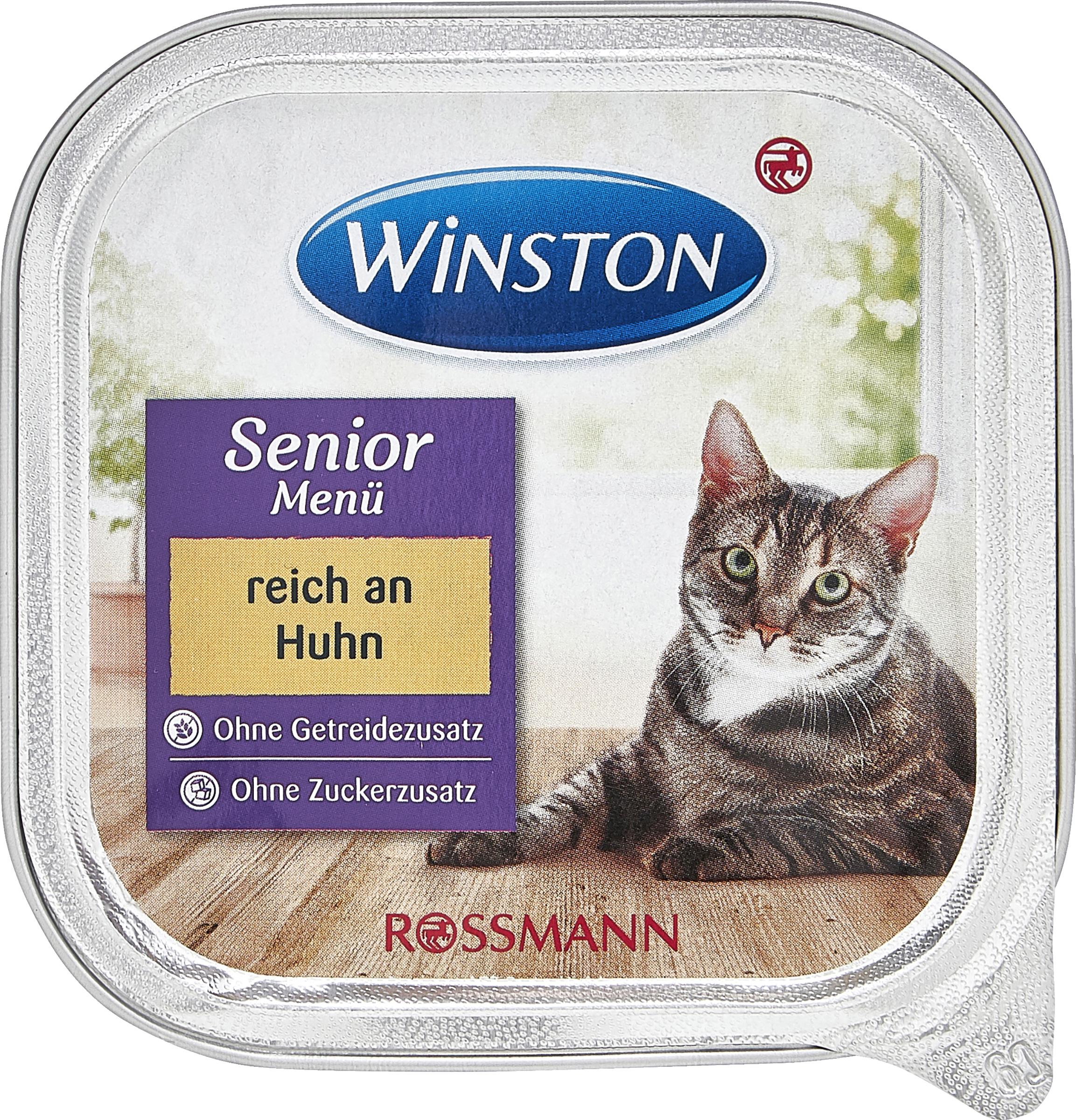 Winston Senior menu rich in chicken