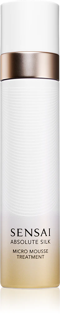 Sensai Absolute Silk Micro Mousse Treatment Day and night care to rejuvenate the skin