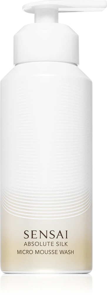 Sensai Absolute Silk Micro Mousse Wash cleansing foam for the face