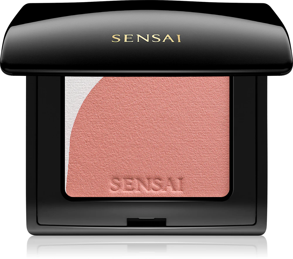 Sensai Blooming Blush Rouge for radiant skin with a brush Farbton 05 Blooming Beige 4 g
