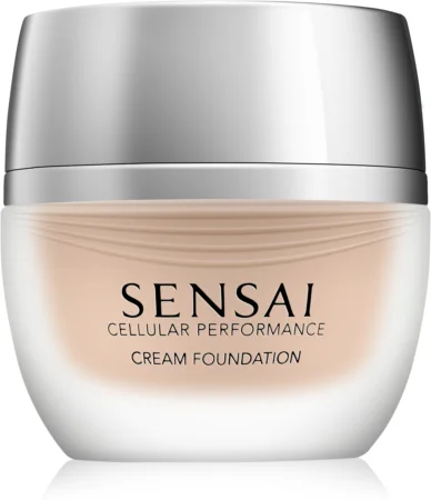 Sensai Cellular Performance Cream Foundation Cream - Make-up SPF 15 Farbton CF 23 Almond Beige 30 ml