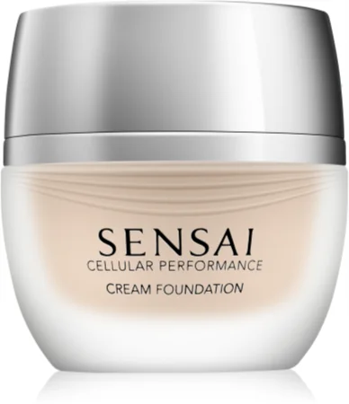 Sensai Cellular Performance Cream Foundation Cream - Make-up SPF 15 Farbton CF 22 Natural Beige 30 ml