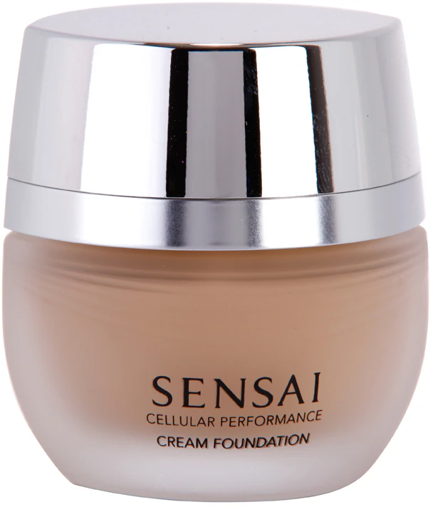 Sensai Cellular Performance Cream Foundation Cream - Make-up SPF 15 Farbton CF 13 Warm Beige 30 ml