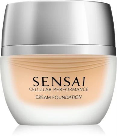 Sensai Cellular Performance Cream Foundation Cream - Make-up SPF 15 Farbton CF 24 Amber Beige 30 ml