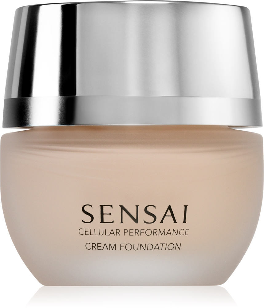 Sensai Cellular Performance Cream Foundation Cream - Make-up SPF 15 Farbton CF 12 Soft Beige 30 ml