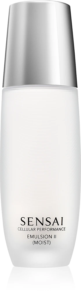 Sensai Cellular Performance Emulsion II (Moist) anti-wrinkle emulsion for normal and dry skin