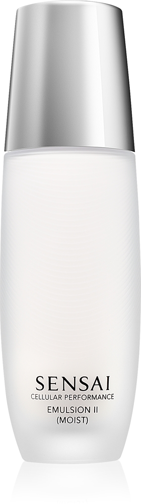 Sensai Cellular Performance Emulsion II (Moist) anti-wrinkle emulsion for normal and dry skin